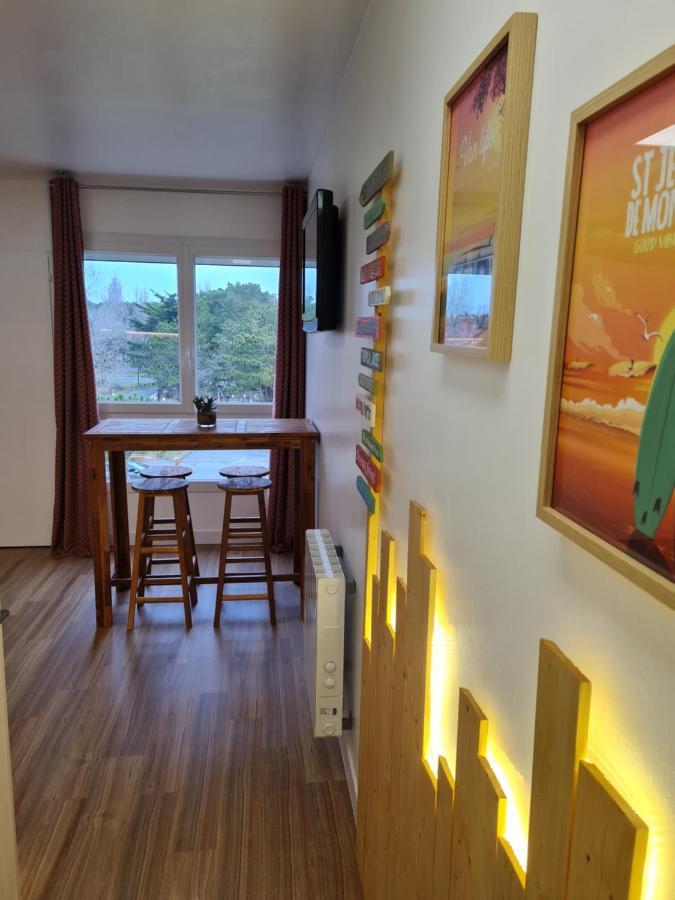 Saint Jean De Monts Studio Plein De Charme Екстер'єр фото